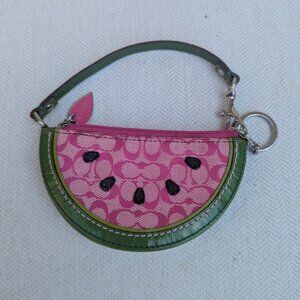 Coach Watermelon Coin Purse